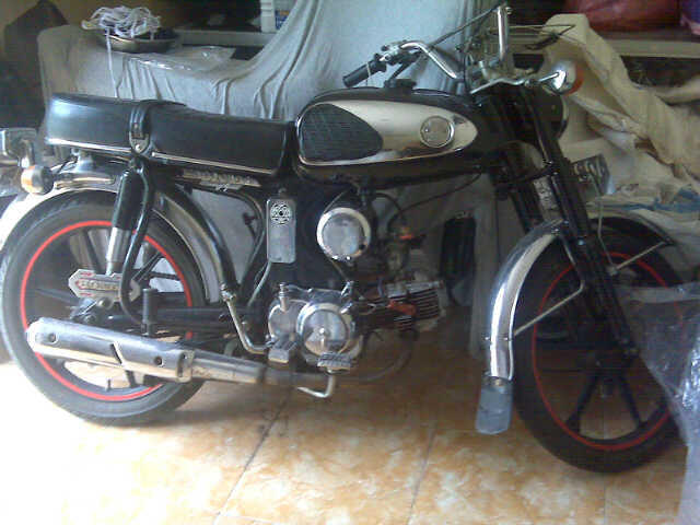 dijual hONDA 69 ALL ORI