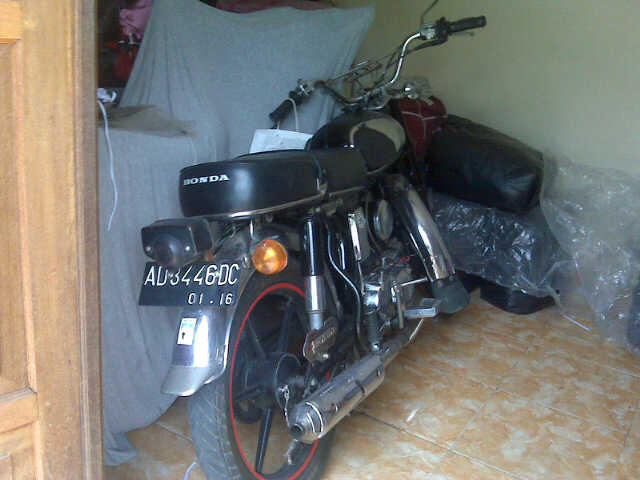 dijual hONDA 69 ALL ORI