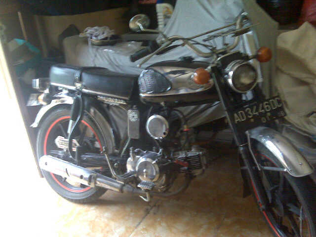dijual hONDA 69 ALL ORI