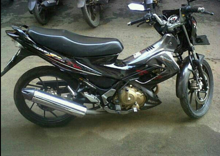 Terjual suzuki satria  fu  2010 KASKUS