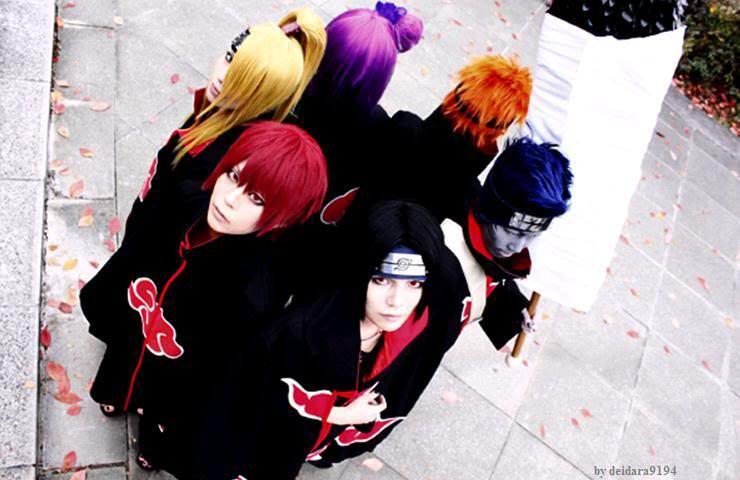 cosplay naruto