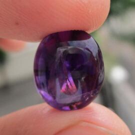 Kecubung Asli Kalimantan / Borneo (Natural Amethyst)