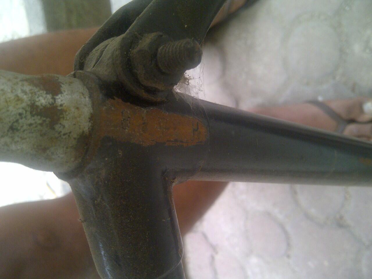 -- JUAL RANGKA SEPEDA ONTHEL HUMBER --