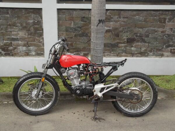 honda jap's style, jual rugi parts banyak Tiger-an" stnk bpkb lengkap (D)