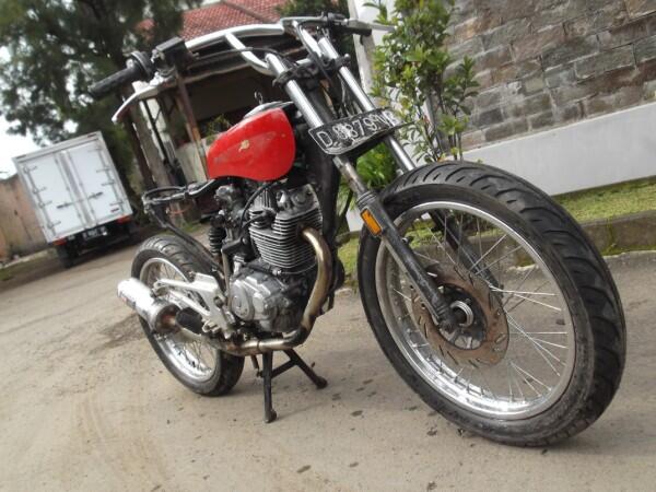 honda jap's style, jual rugi parts banyak Tiger-an" stnk bpkb lengkap (D)