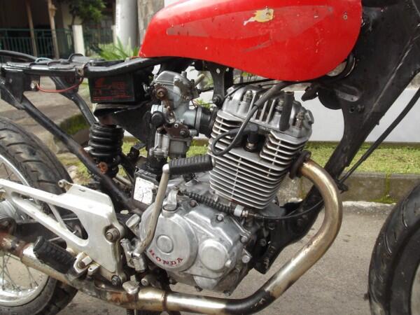 honda jap's style, jual rugi parts banyak Tiger-an" stnk bpkb lengkap (D)