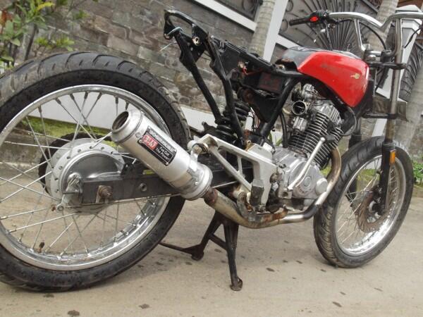 honda jap's style, jual rugi parts banyak Tiger-an" stnk bpkb lengkap (D)
