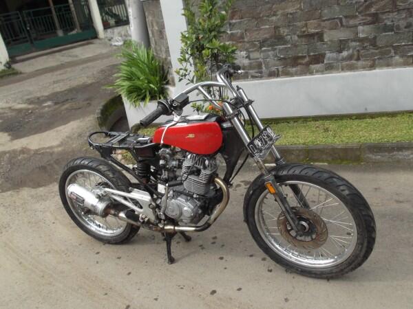 honda jap's style, jual rugi parts banyak Tiger-an" stnk bpkb lengkap (D)