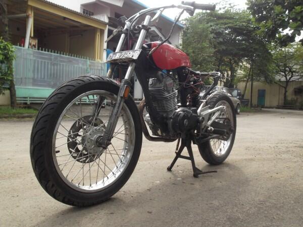 honda jap's style, jual rugi parts banyak Tiger-an" stnk bpkb lengkap (D)