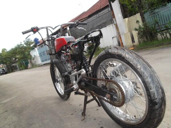 honda jap's style, jual rugi parts banyak Tiger-an" stnk bpkb lengkap (D)
