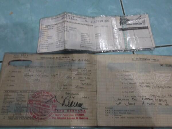 honda jap's style, jual rugi parts banyak Tiger-an" stnk bpkb lengkap (D)