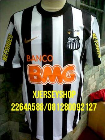 READY STOCK JERSEY SANTOS 12-13