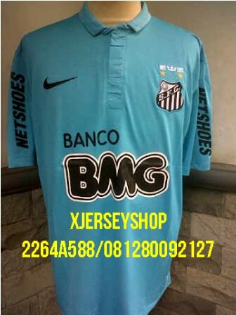 READY STOCK JERSEY SANTOS 12-13