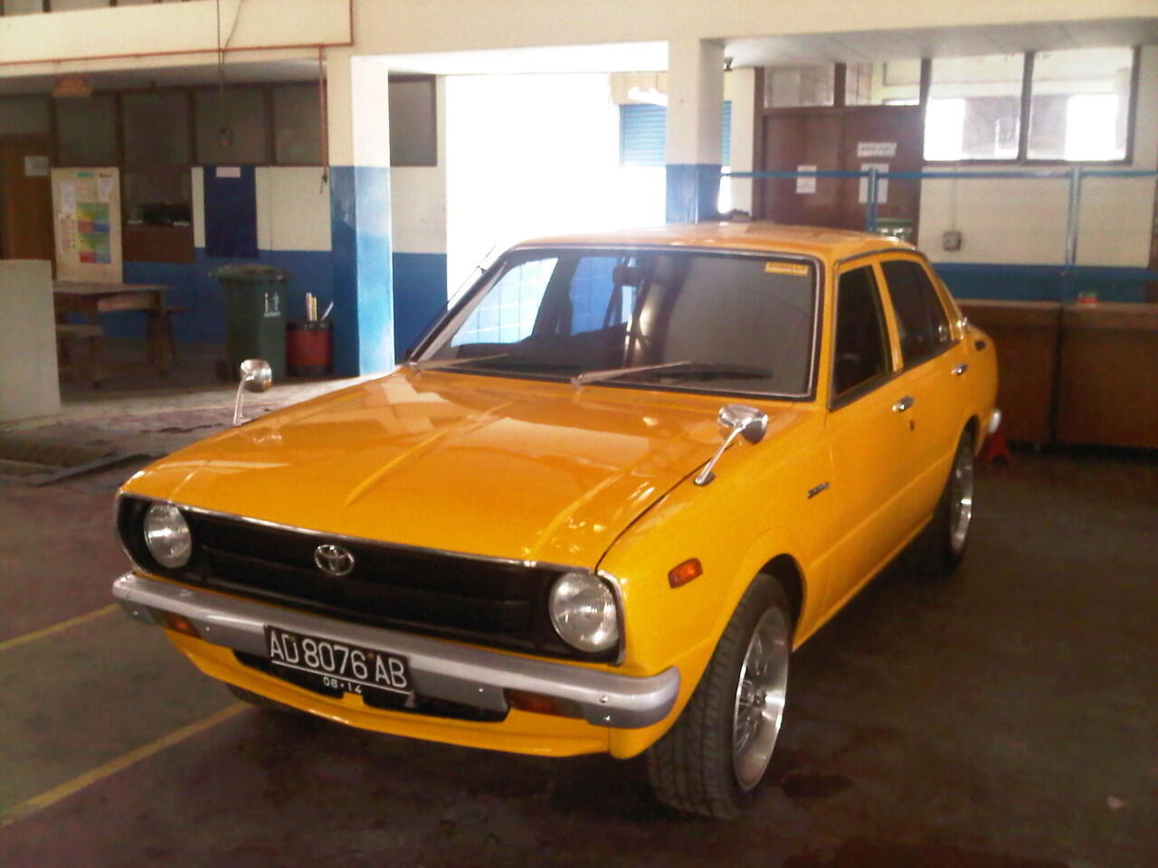  Modifikasi  Mobil  Toyota Corolla  1975 Modifotto