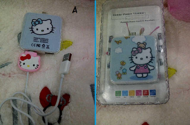 Barang-barang koleksi Hello Kitty