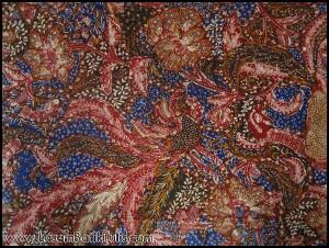 Batik Tulis 100% Asli Tulis dari Kota Lasem