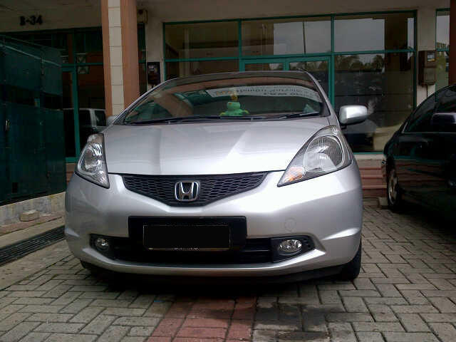 Honda Jazz '09, sangat mulus dan terawat