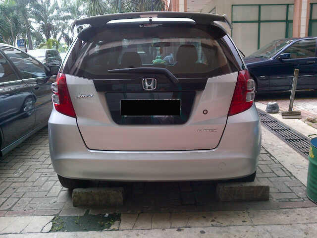 Honda Jazz '09, sangat mulus dan terawat