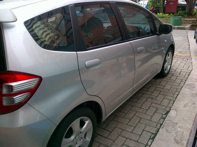 Honda Jazz '09, sangat mulus dan terawat