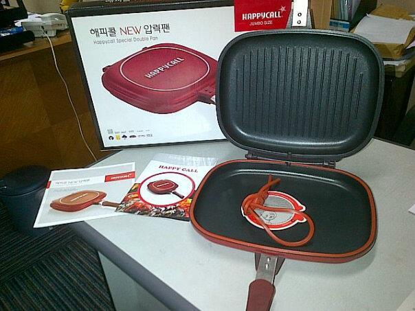 Happy Call Double Pan Jumbo