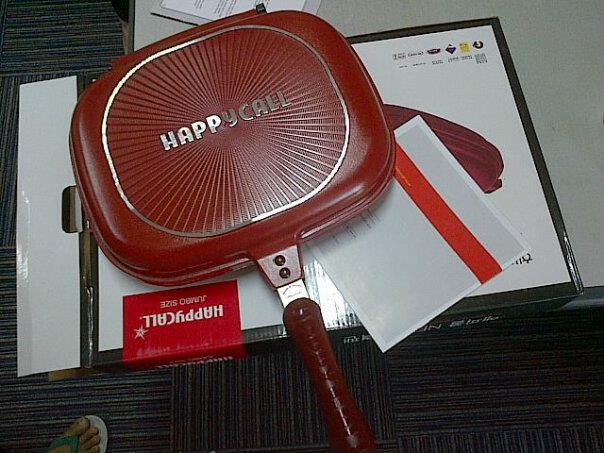 Happy Call Double Pan Standar