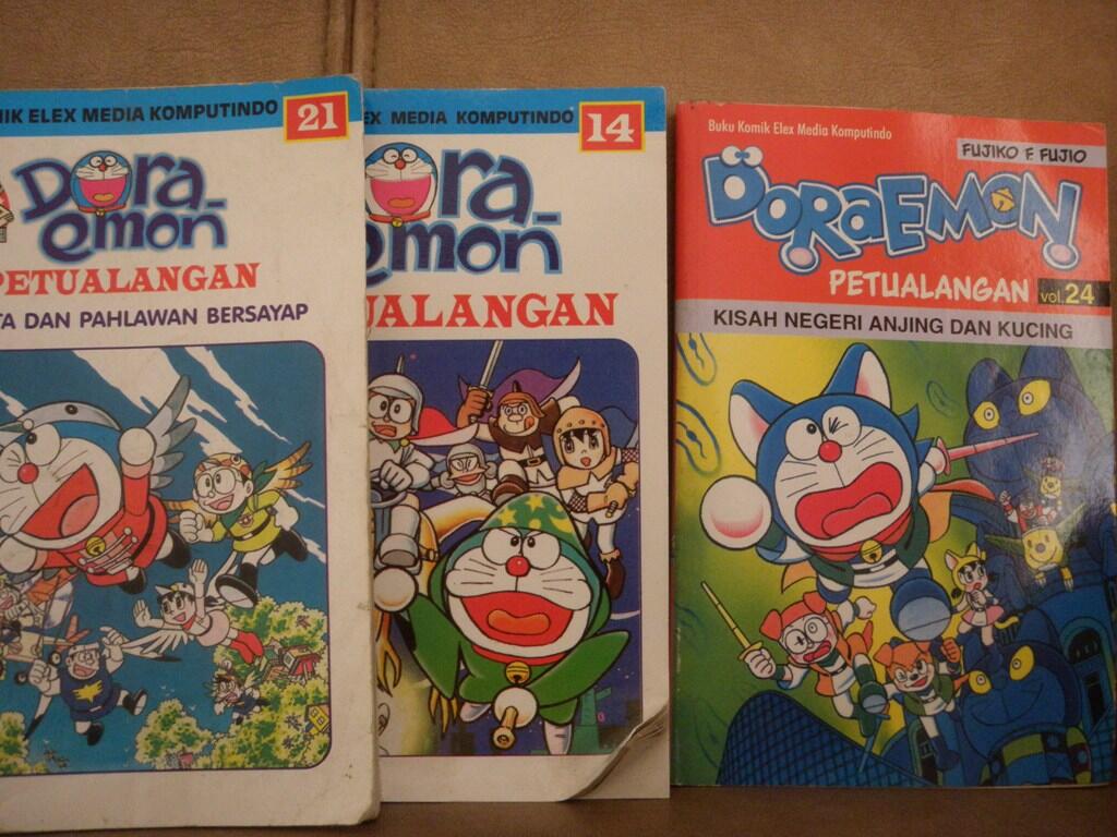 Terjual Komik Doraemon Biasa Petualangan Plus KASKUS