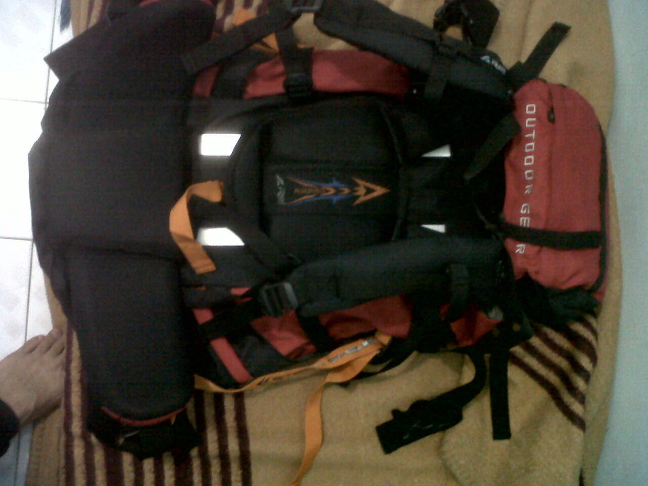 WTS CARRIER/ RANSEL REI KRAKATAU 80 L. Bandung