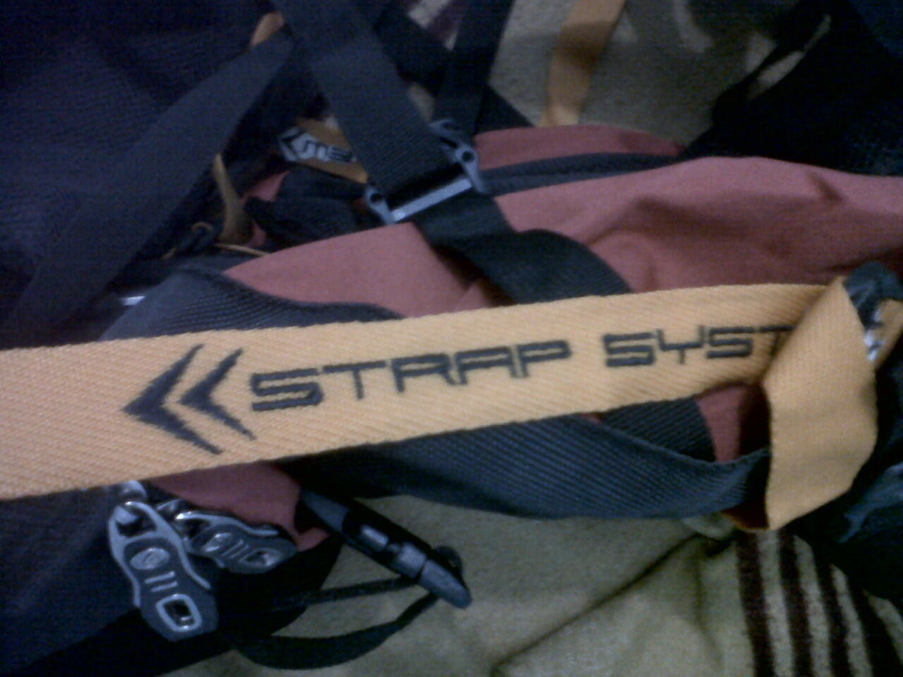WTS CARRIER/ RANSEL REI KRAKATAU 80 L. Bandung