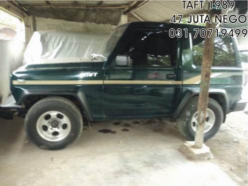 DAIHATSU TAFT 1989 halus MILIK PRIBADI 47 JUTA NEGO