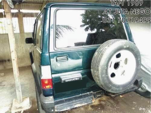 DAIHATSU TAFT 1989 halus MILIK PRIBADI 47 JUTA NEGO