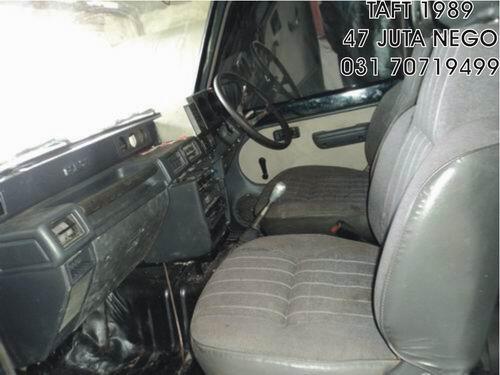 DAIHATSU TAFT 1989 halus MILIK PRIBADI 47 JUTA NEGO