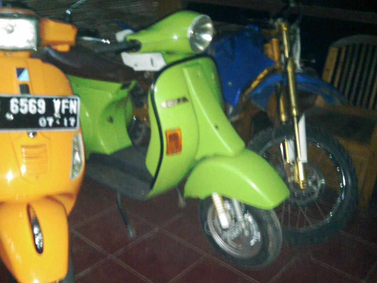 jual vespa corsa ni borR th 93