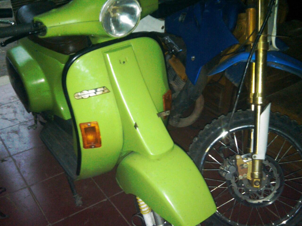 jual vespa corsa ni borR th 93