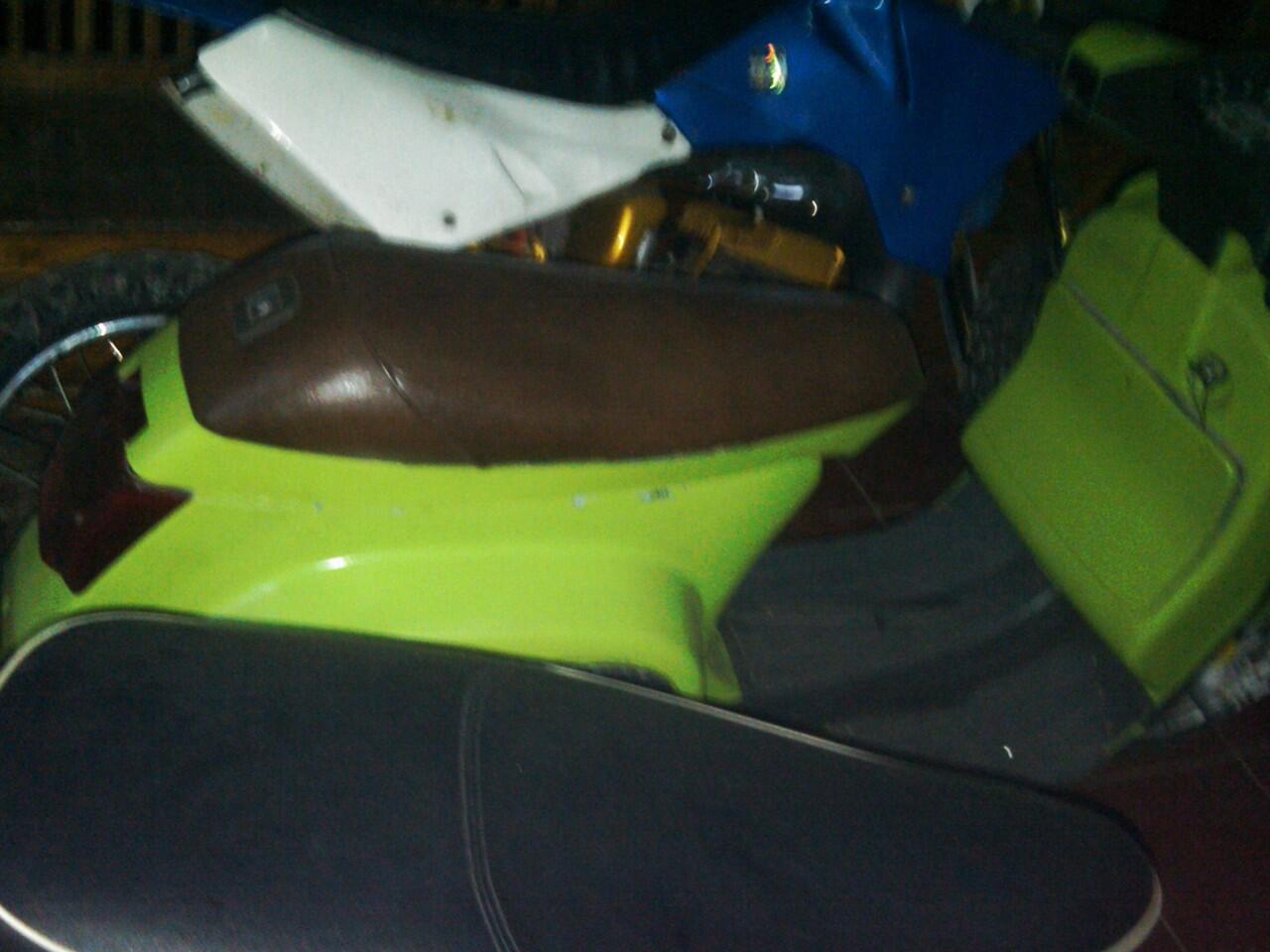 jual vespa corsa ni borR th 93
