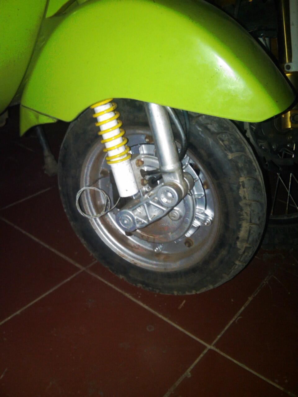 jual vespa corsa ni borR th 93