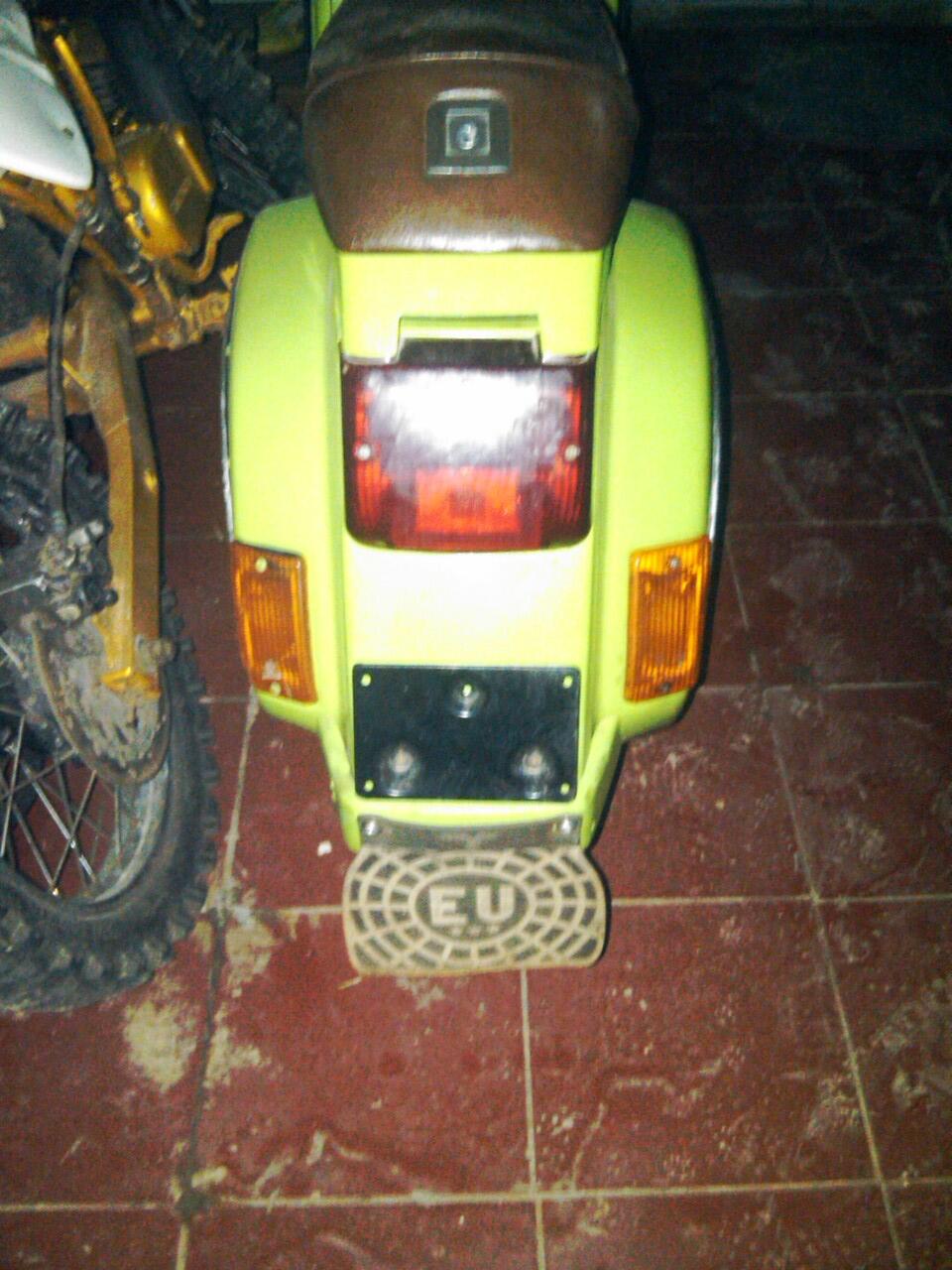 jual vespa corsa ni borR th 93