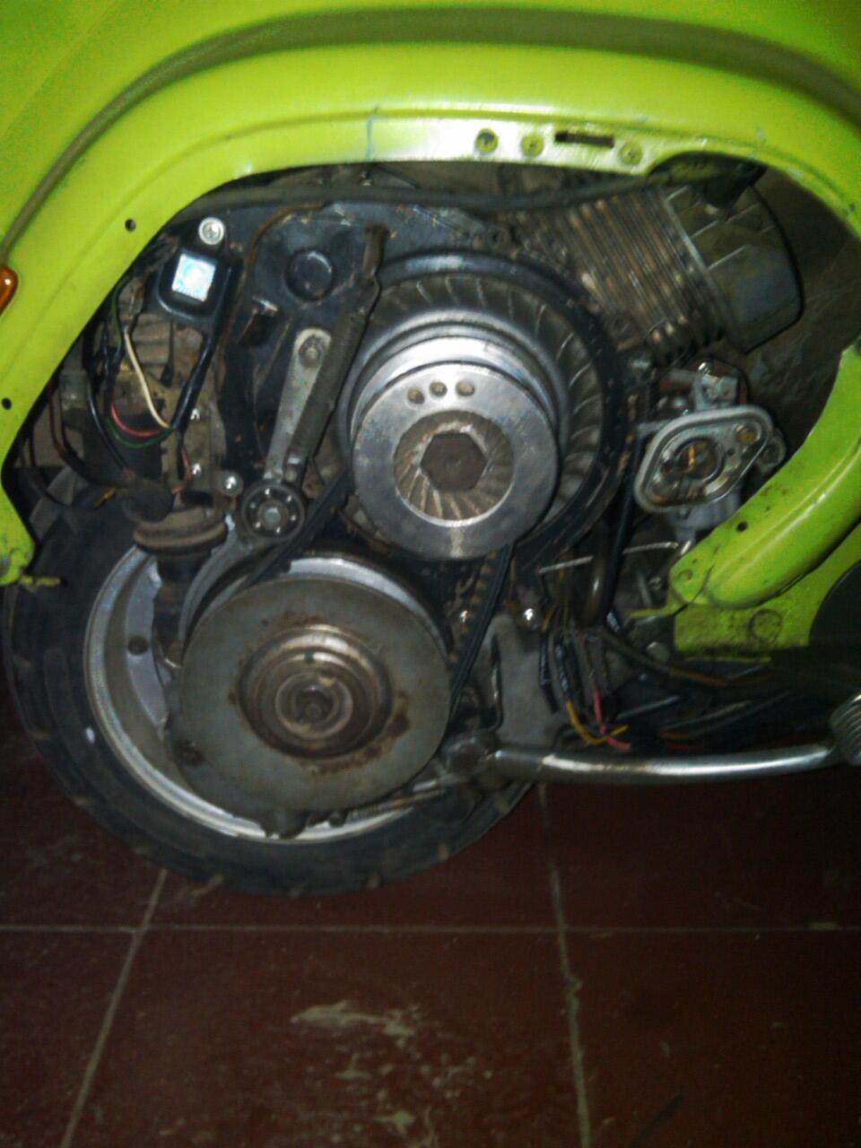 jual vespa corsa ni borR th 93