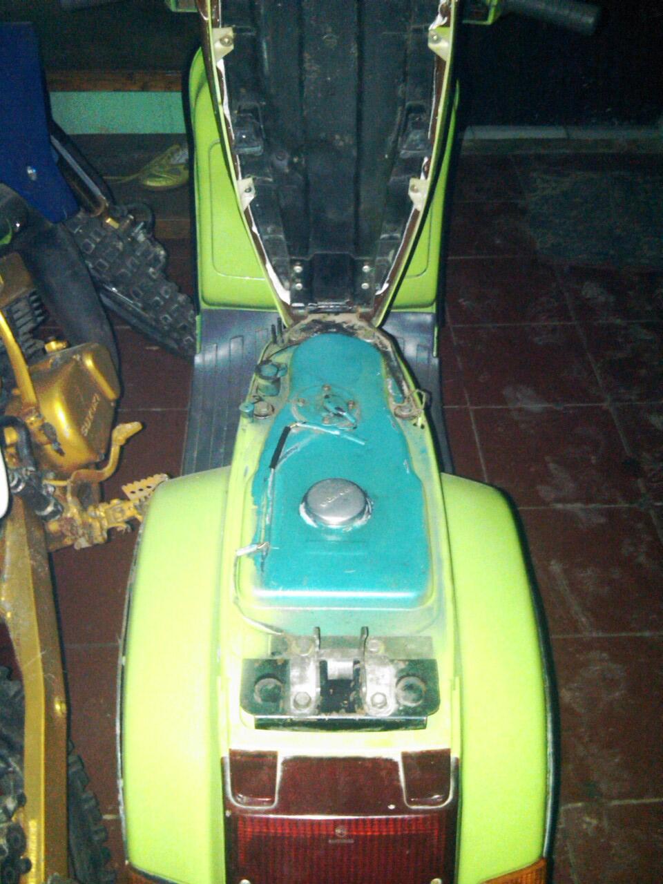 jual vespa corsa ni borR th 93