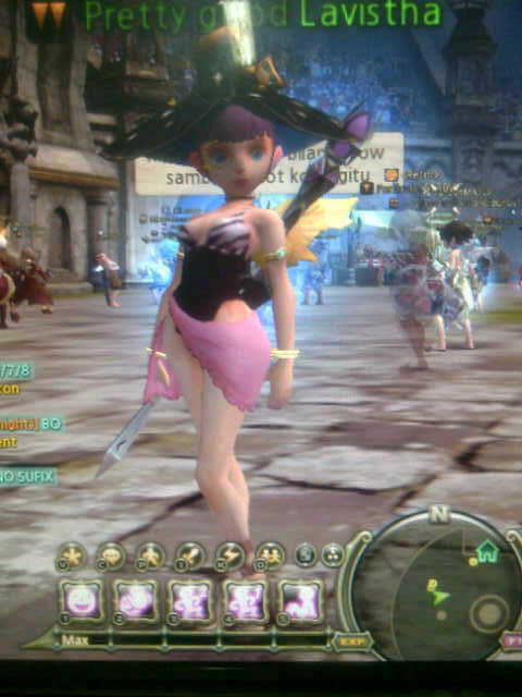 Jual Char Dragon Nest INa server Althea ( ada 3 char dalam 1 I'd )