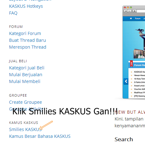 &#91;SHARE+PIC&#93; Cara Gunakan Kaskus Smilies di Tumblr