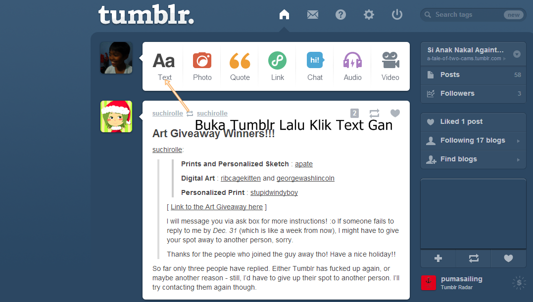 &#91;SHARE+PIC&#93; Cara Gunakan Kaskus Smilies di Tumblr