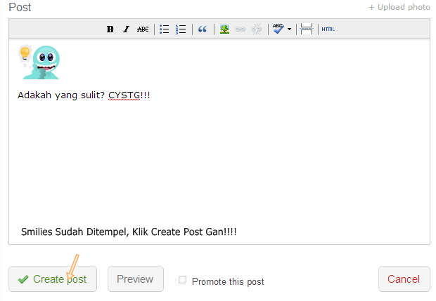 &#91;SHARE+PIC&#93; Cara Gunakan Kaskus Smilies di Tumblr