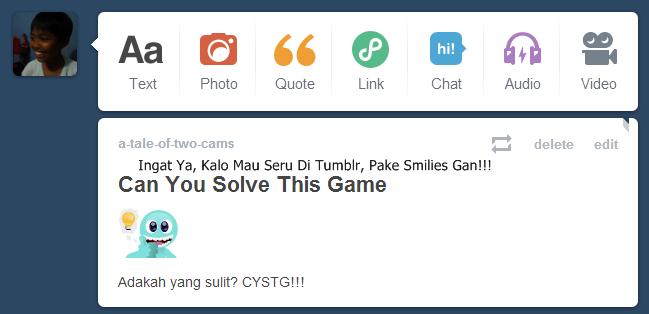 &#91;SHARE+PIC&#93; Cara Gunakan Kaskus Smilies di Tumblr