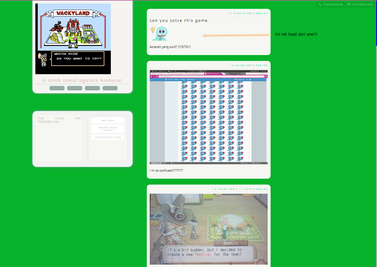 &#91;SHARE+PIC&#93; Cara Gunakan Kaskus Smilies di Tumblr
