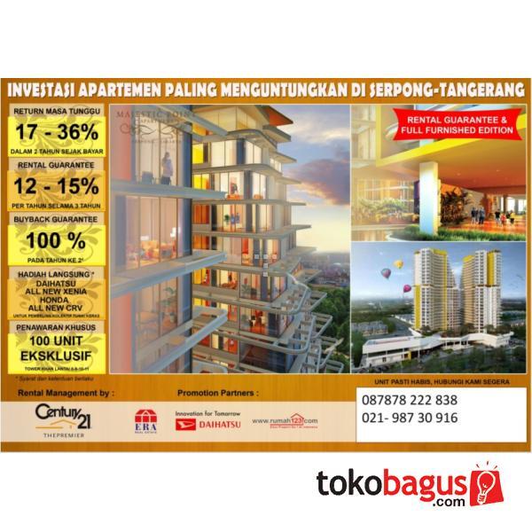 apartemen majestic point - promo khusus