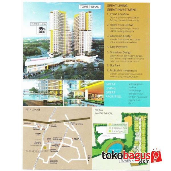 apartemen majestic point - promo khusus