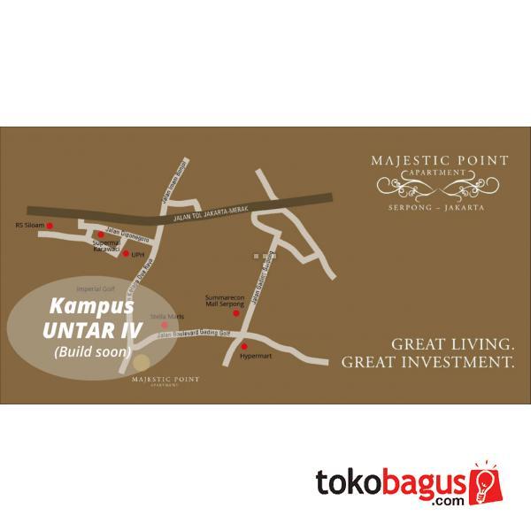 apartemen majestic point - promo khusus