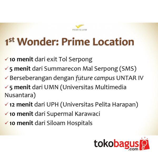 apartemen majestic point - promo khusus