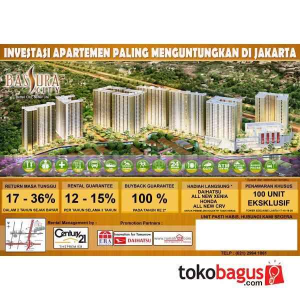 apartemen bassura city - investasi terbaik dan menguntungkan di jakarta