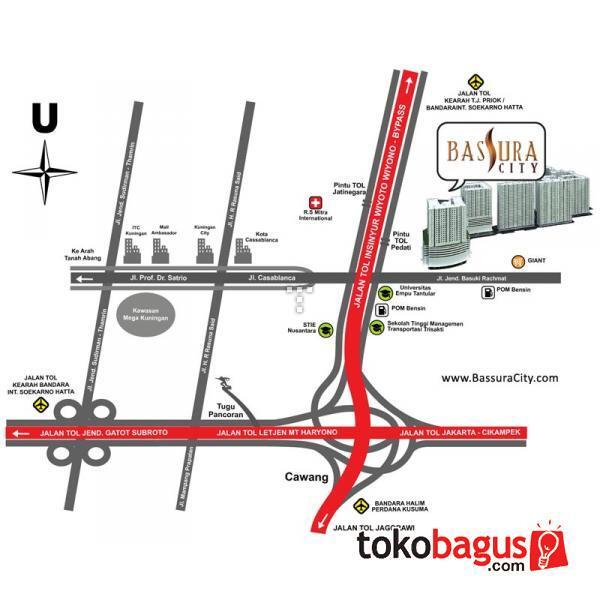 apartemen bassura city - investasi terbaik dan menguntungkan di jakarta